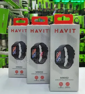Havit M9052 Wireless Call Smart Watch