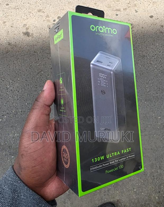 Oraimo Powerjet 130 Power Bank. - thumbnail 2