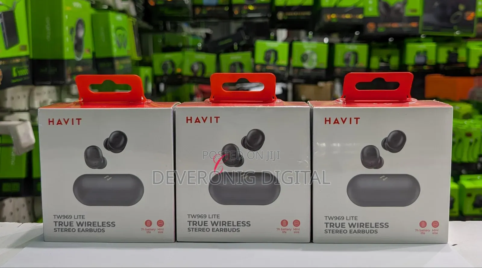 Havit Tw969 Lite *Mini Size* True Wireless Stereo Earbud
