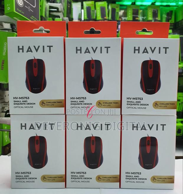 Havit Hv-Ms753 Small and Exquisite Design Optical Mouse