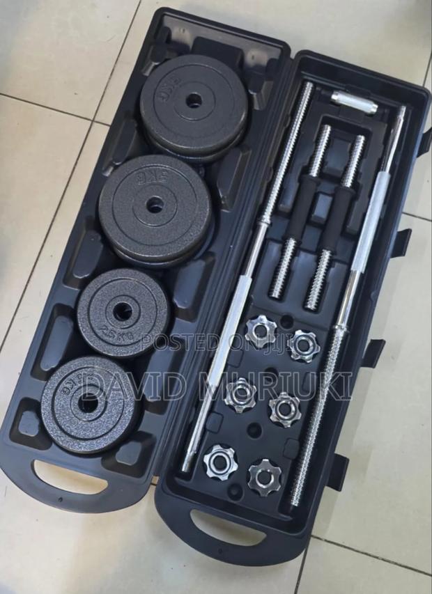 50kgs Dumbell Set.
