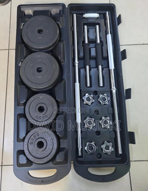 50kgs Dumbell Sets - main view