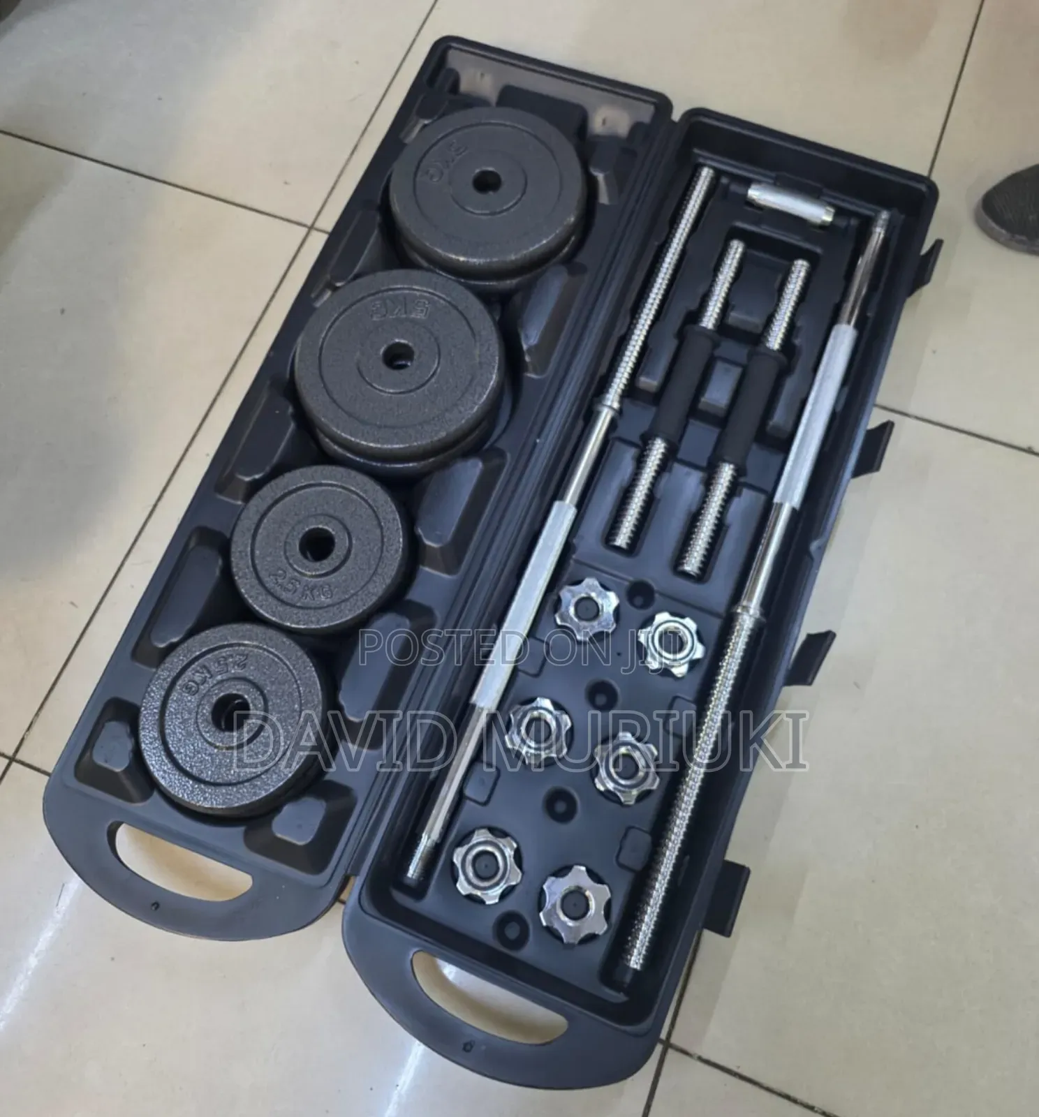 50kgs Dumbell Sets.
