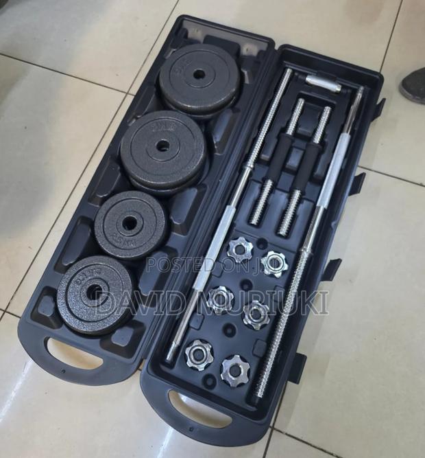 50kgs Dumbell Sets.