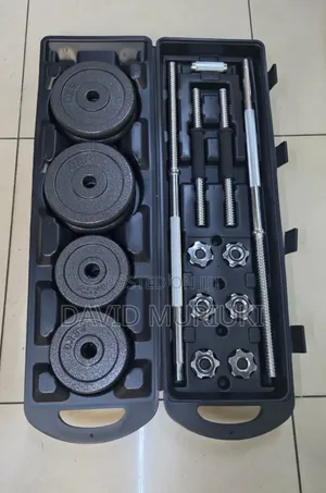 A 50kgs Dumbell Set