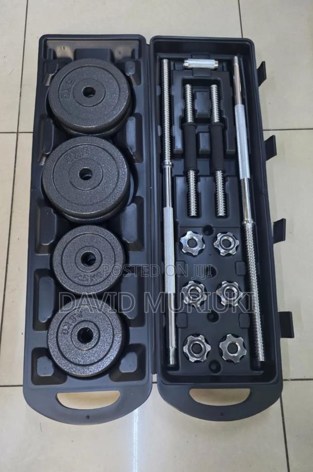 A 50kgs Dumbell Set