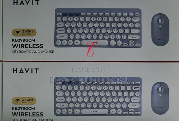 Havit Kb279gcm Wireless Keyboard and Mouse Combo