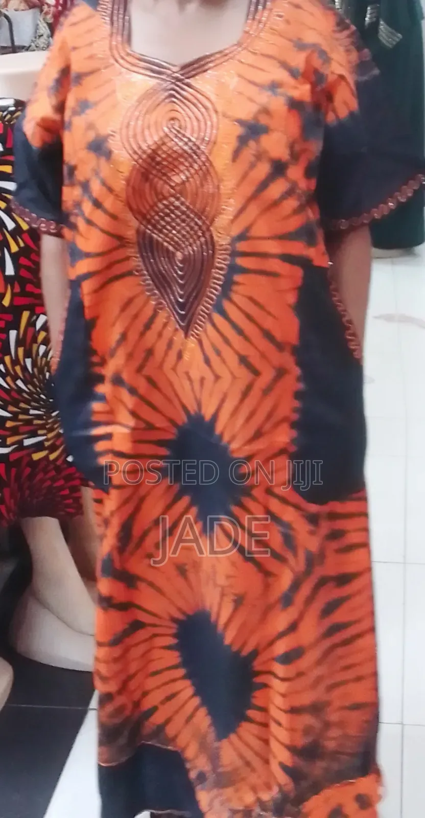 Smart Free Size Kitenge African Ladies Dresses