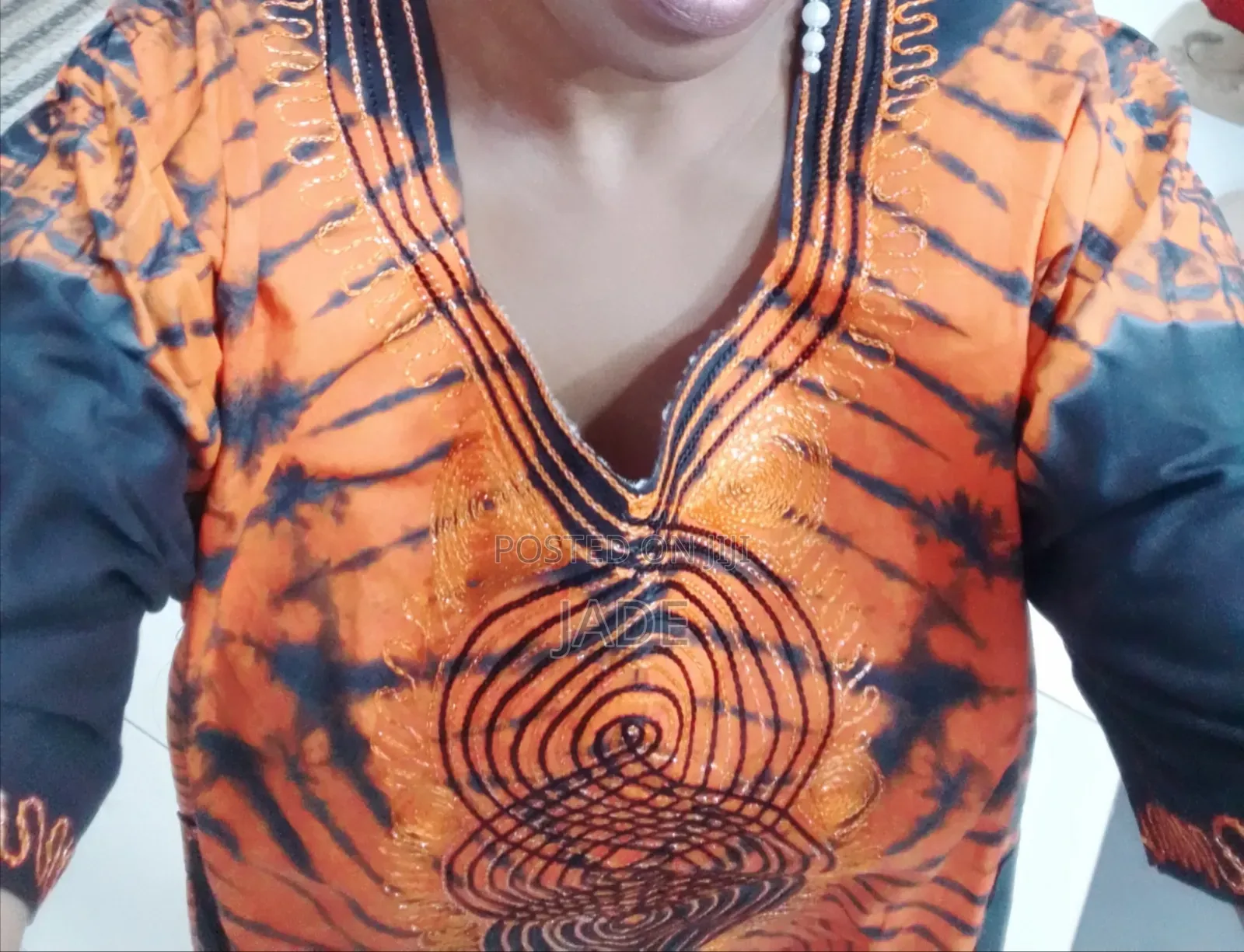 Smart Free Size Kitenge African Ladies Dresses