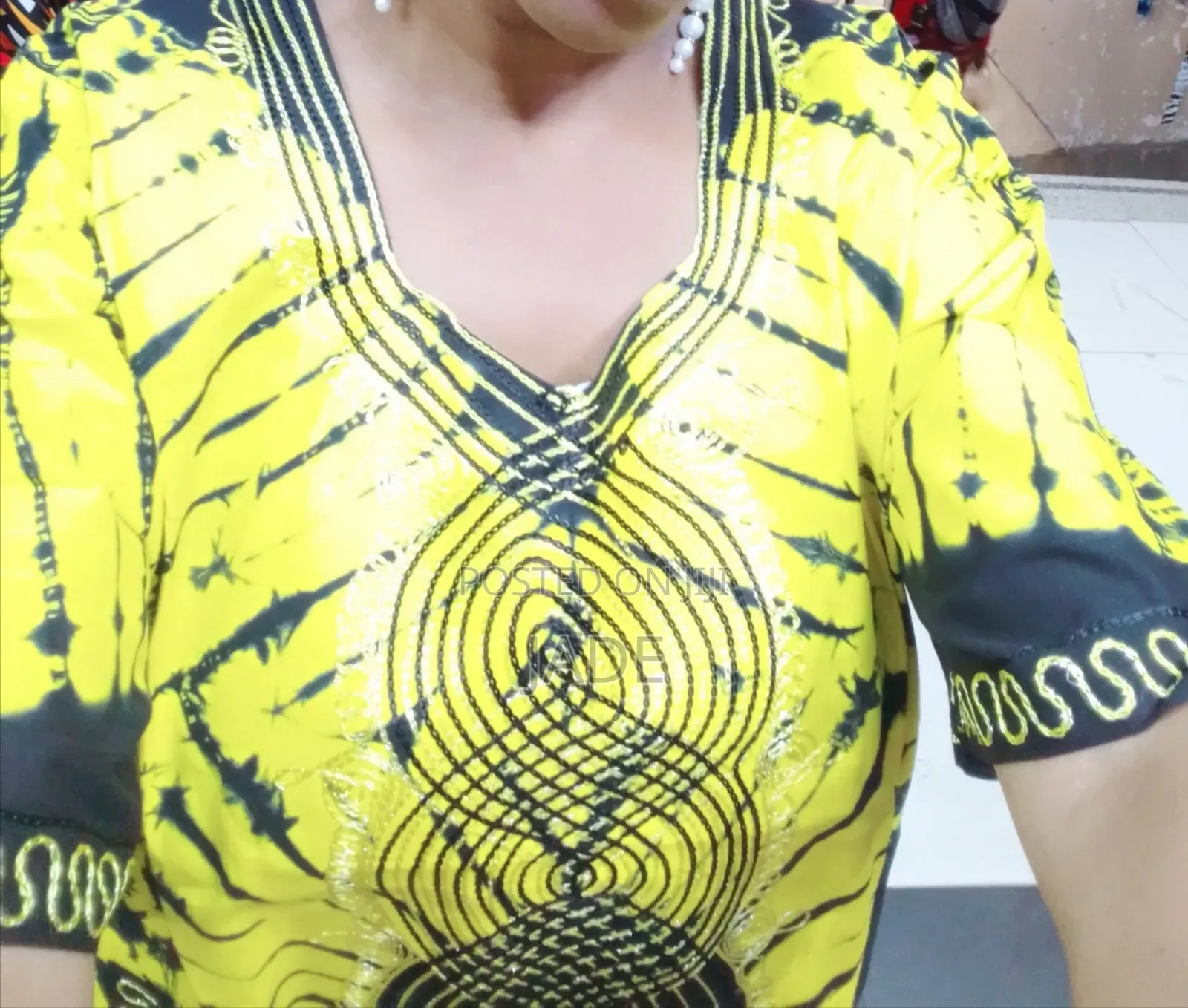 Smart Free Size Kitenge African Ladies Dresses