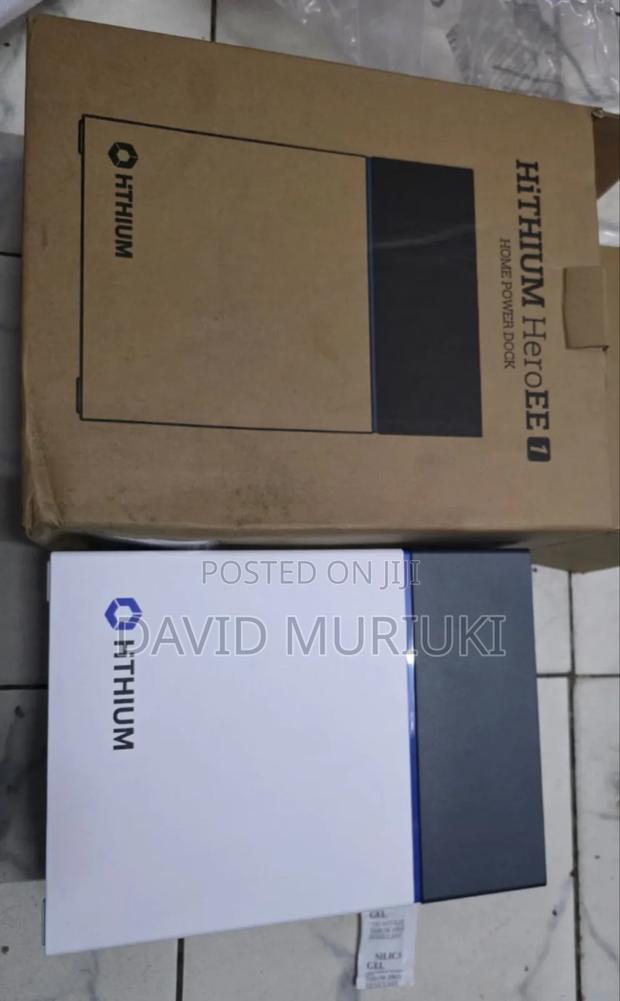 1000w Lithium Battery - main view