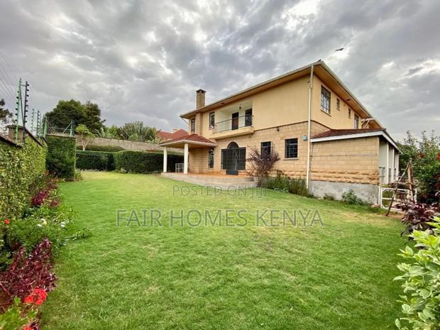 5bdrm Townhouse / Terrace in Kitisuru for rent