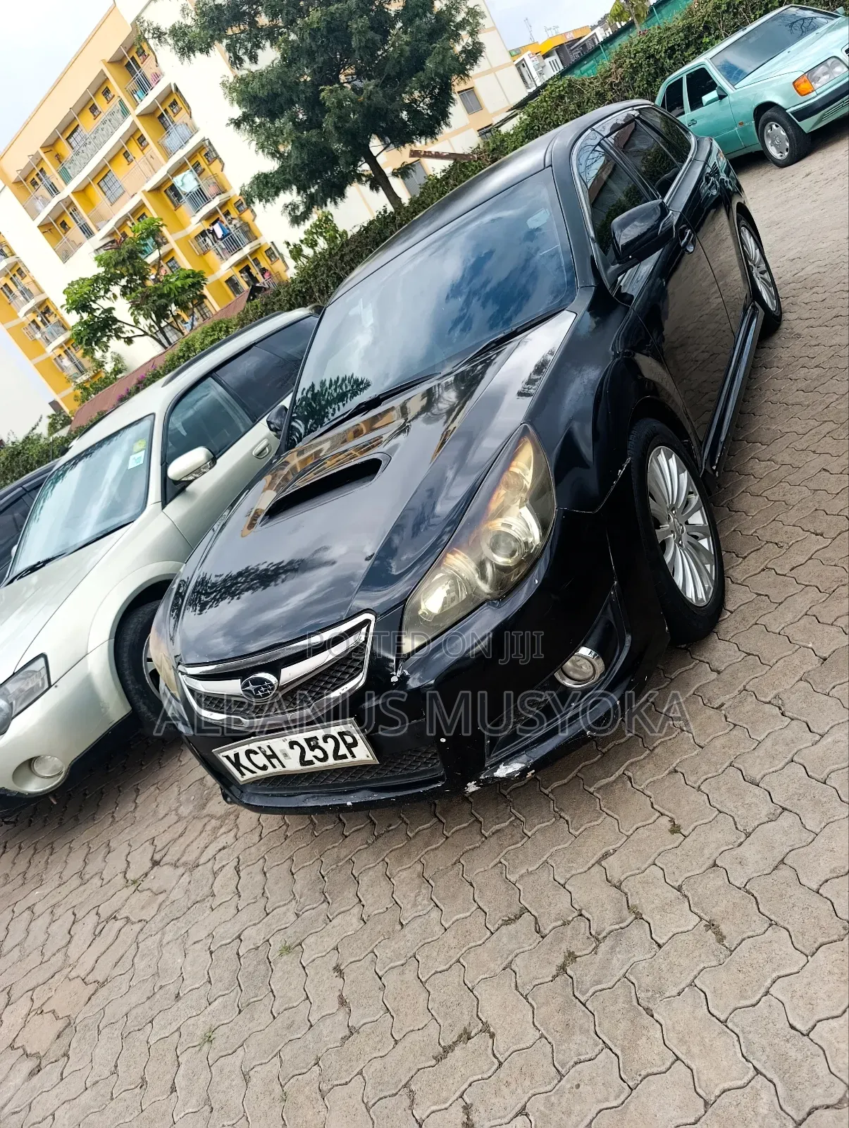 Subaru Legacy 2011 Black