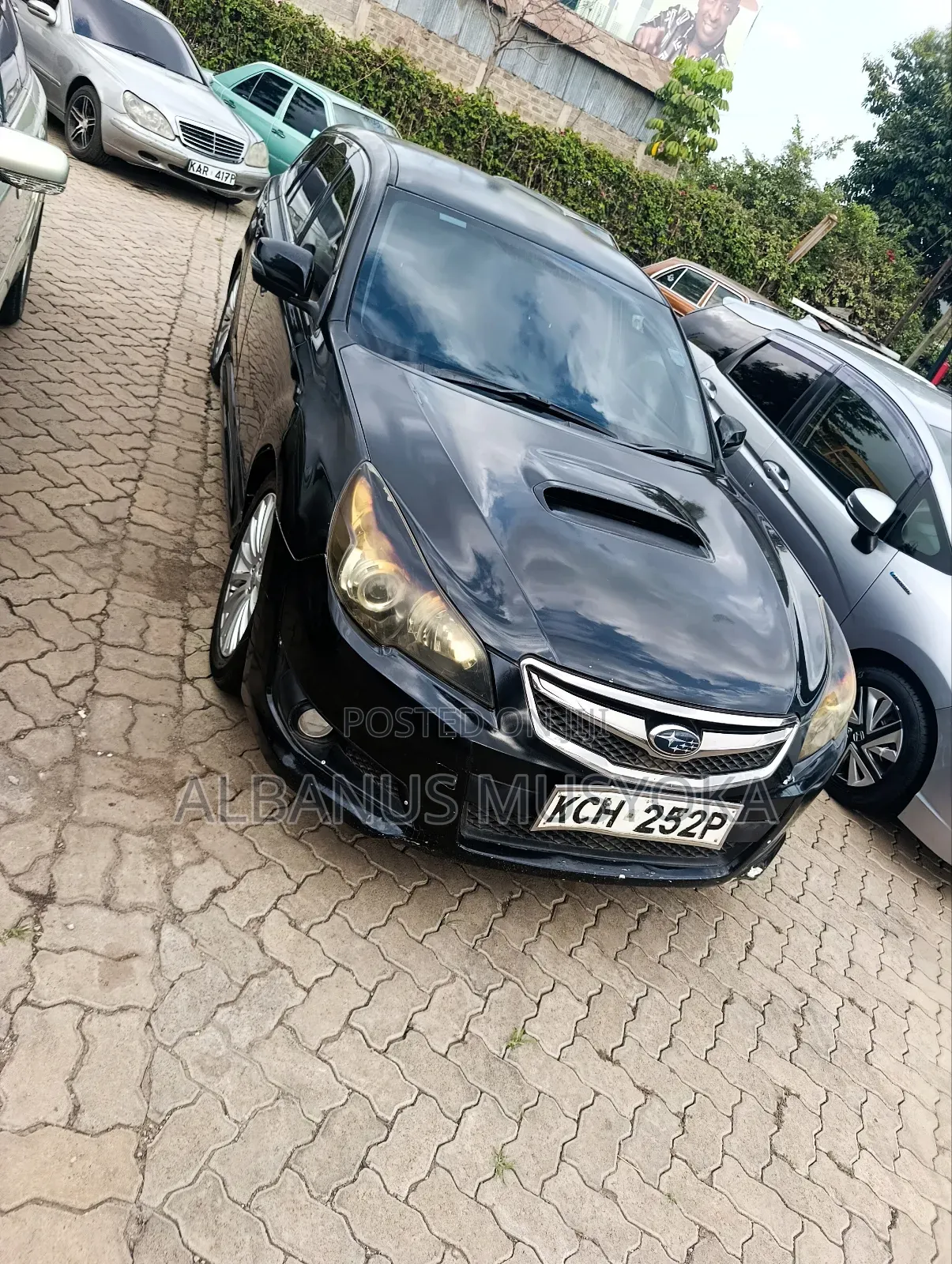 Subaru Legacy 2011 Black