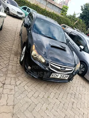 Subaru Legacy 2011 Black