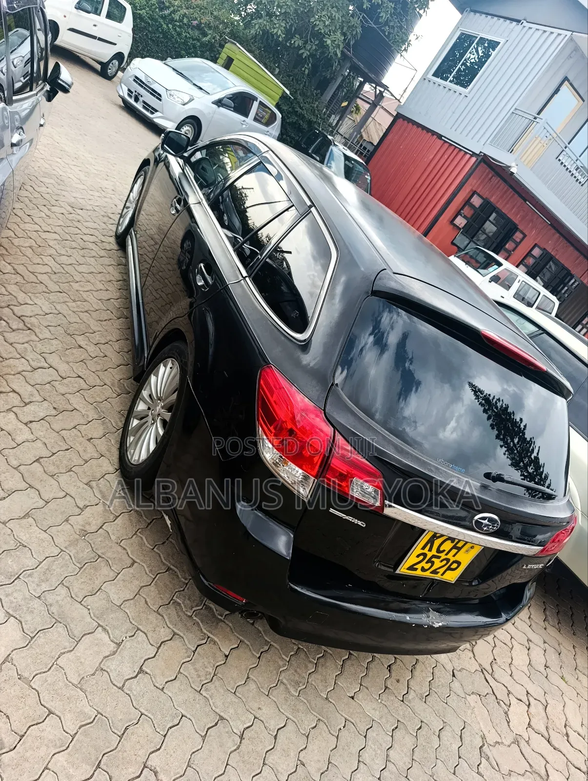 Subaru Legacy 2011 Black