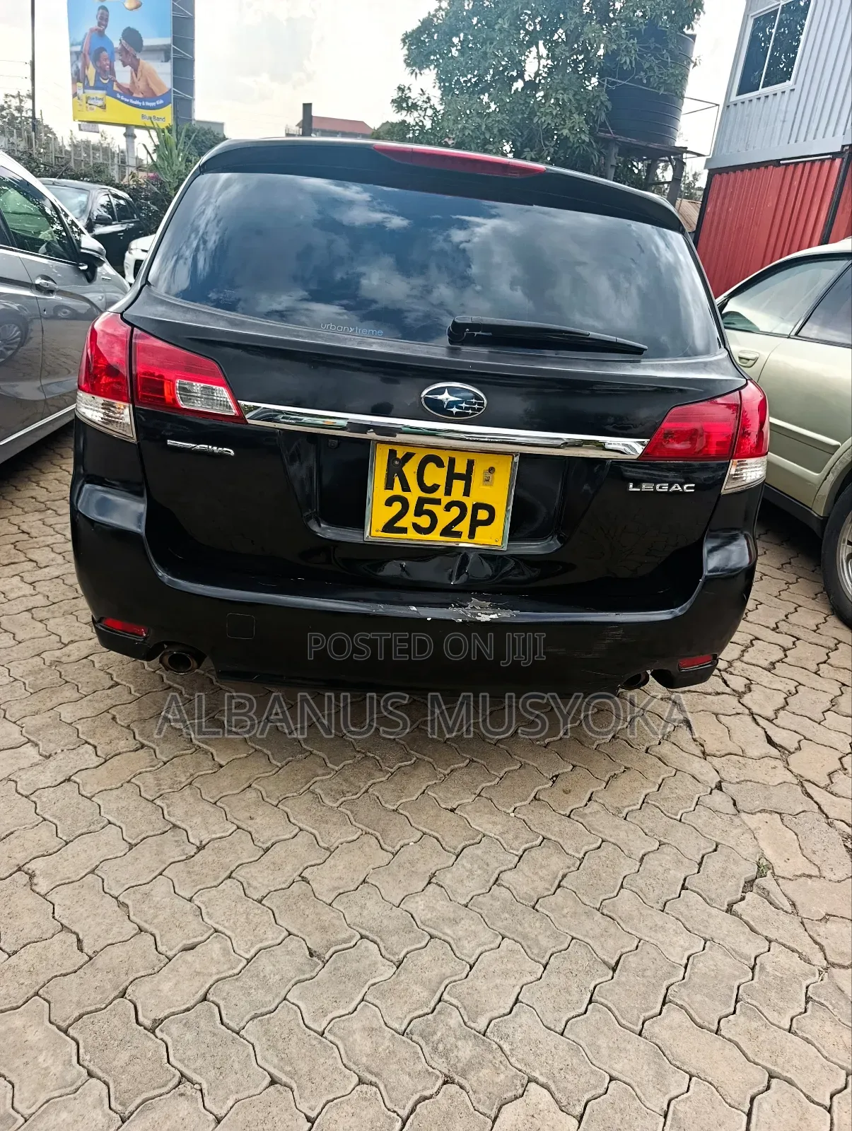Subaru Legacy 2011 Black