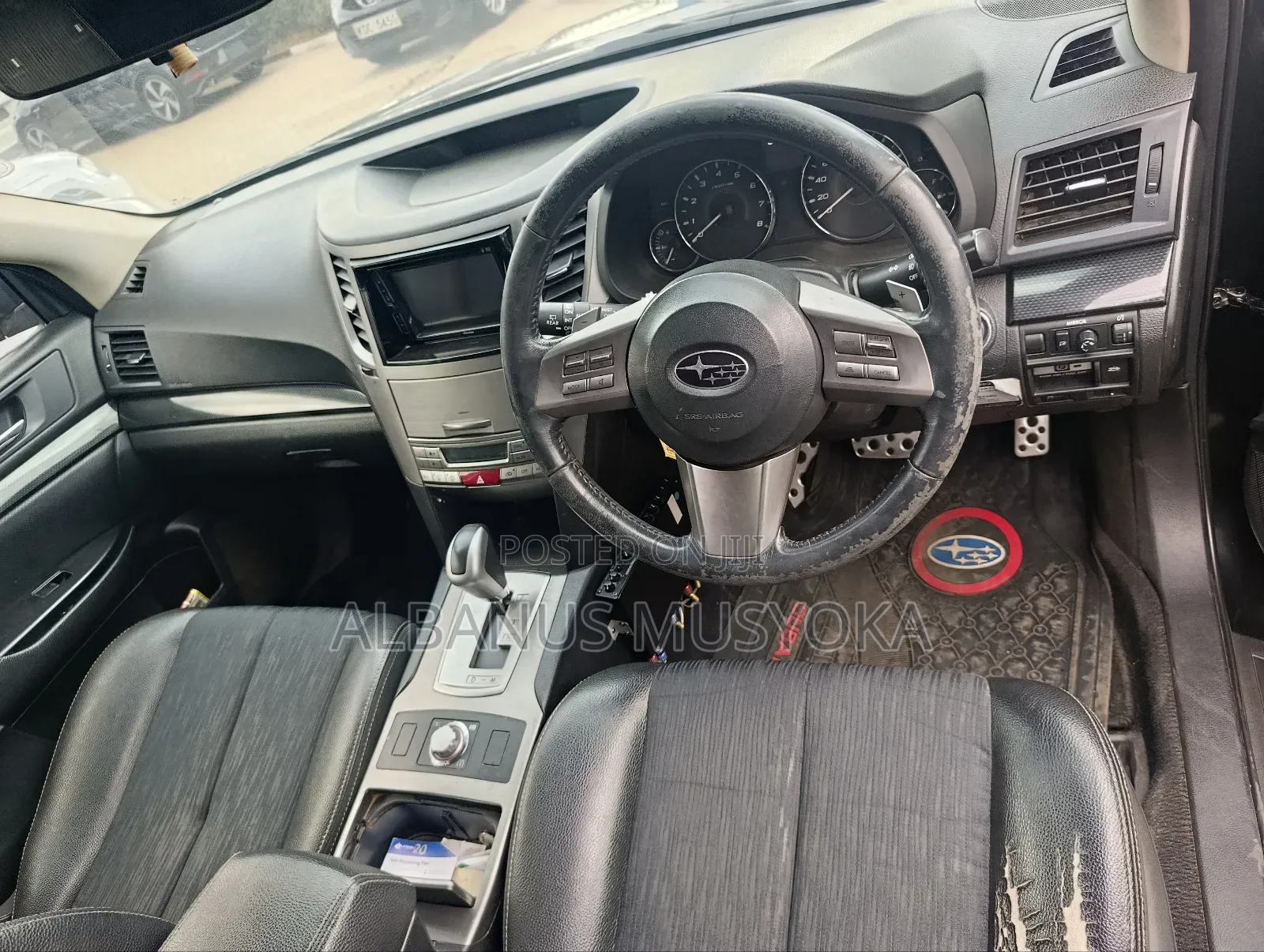 Subaru Legacy 2011 Black
