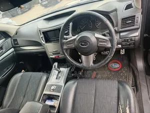 Subaru Legacy 2011 Black