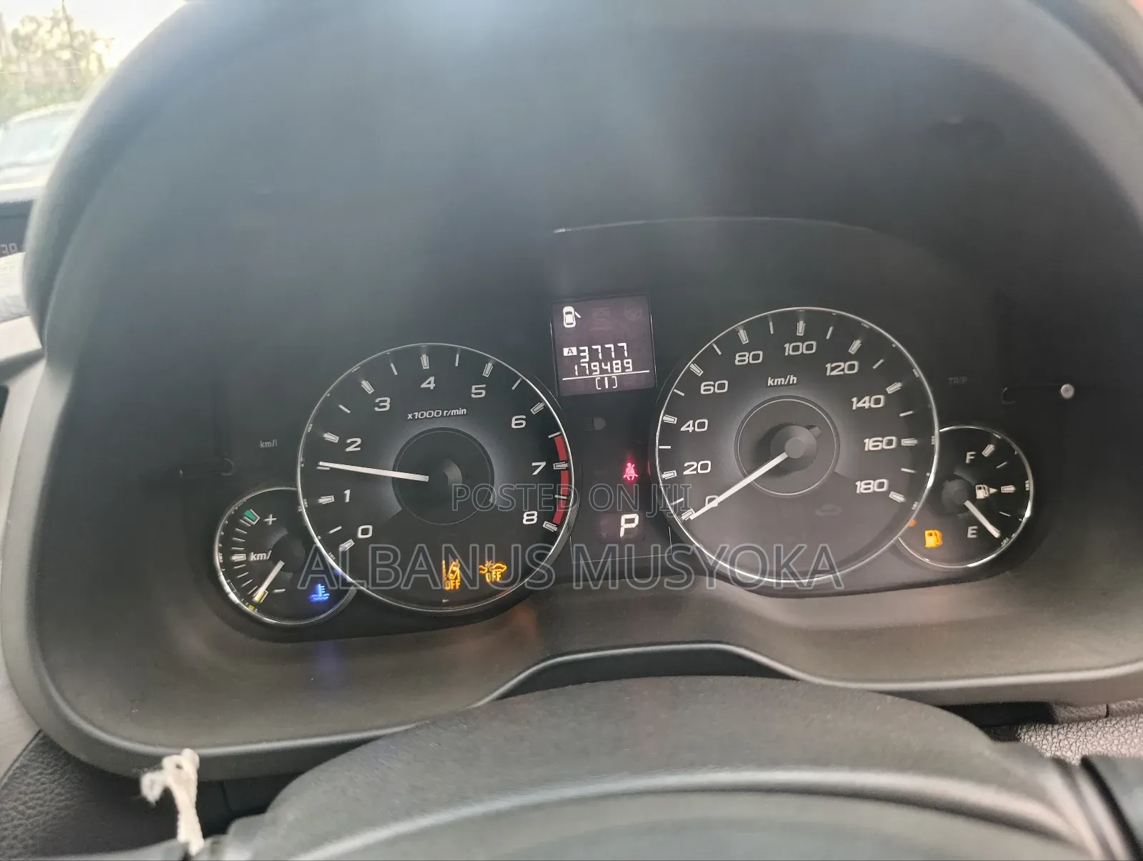 Subaru Legacy 2011 Black