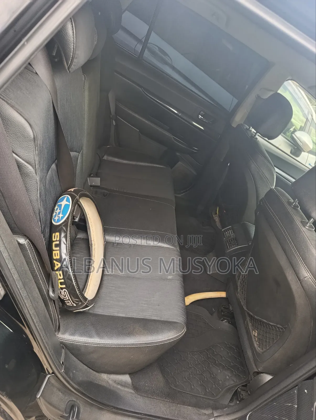 Subaru Legacy 2011 Black