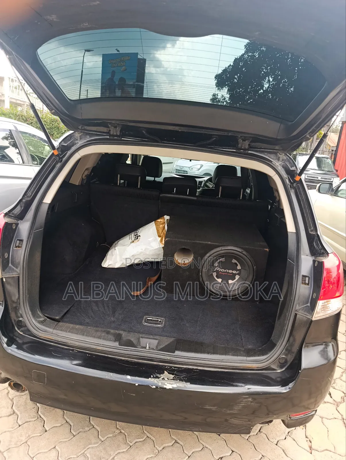 Subaru Legacy 2011 Black