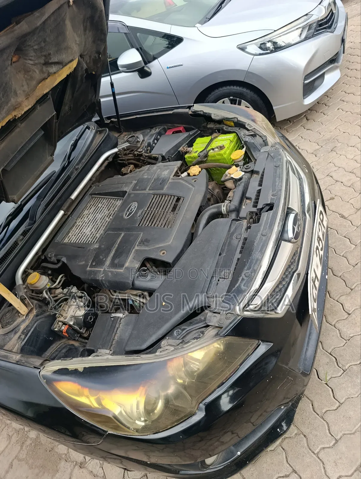 Subaru Legacy 2011 Black