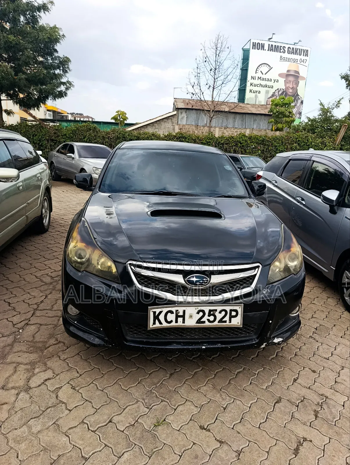 Subaru Legacy 2011 Black