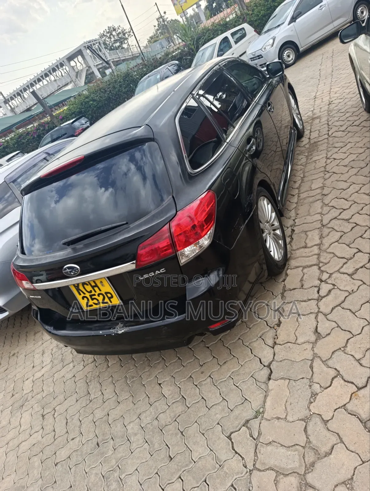 Subaru Legacy 2011 Black