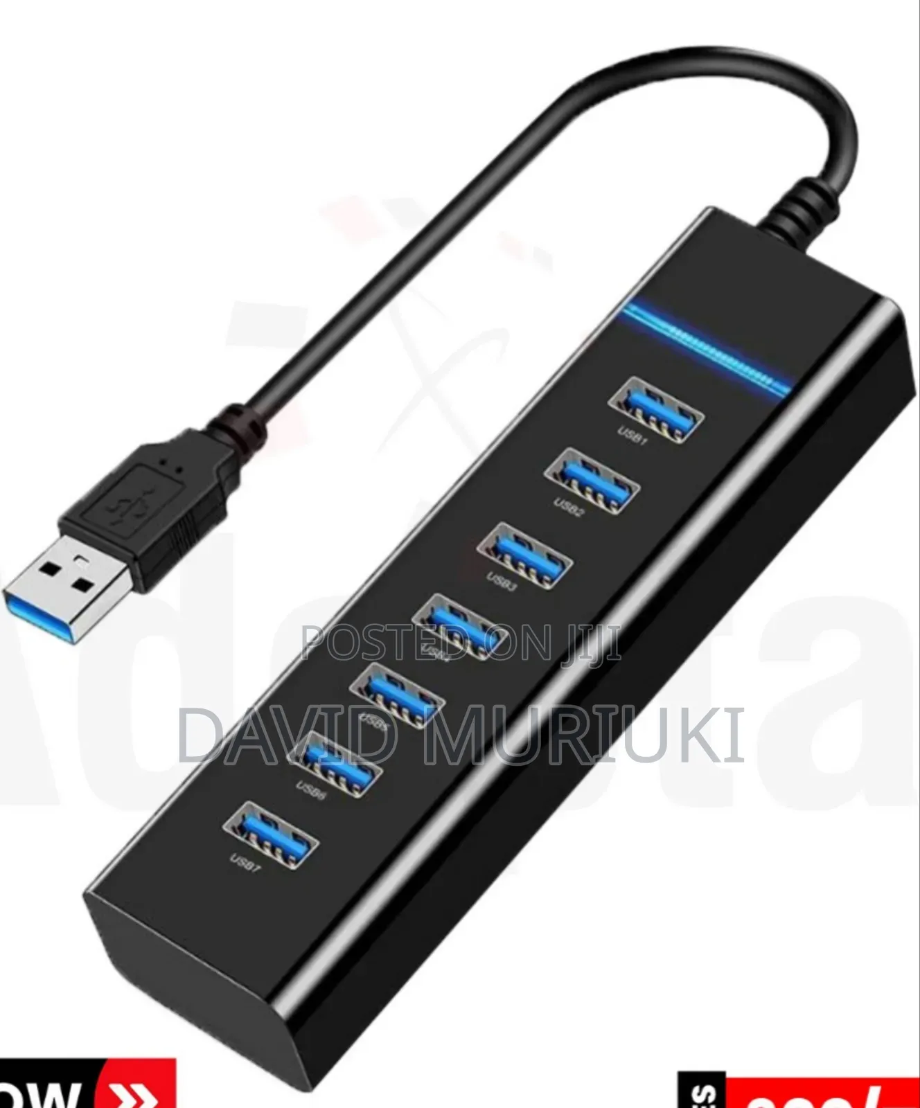 3.0 Usb Hub 7 Sports