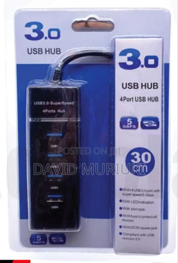 3.0 Usb Hub 4 Sports - main view