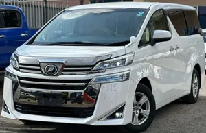 Toyota Vellfire 2019 White
