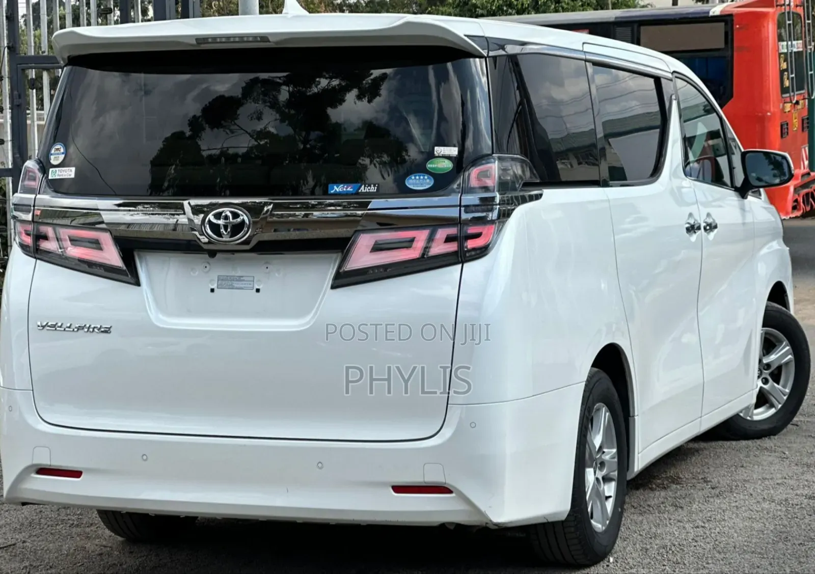 Toyota Vellfire 2019 White