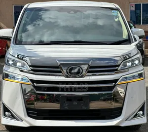 Toyota Vellfire 2019 White