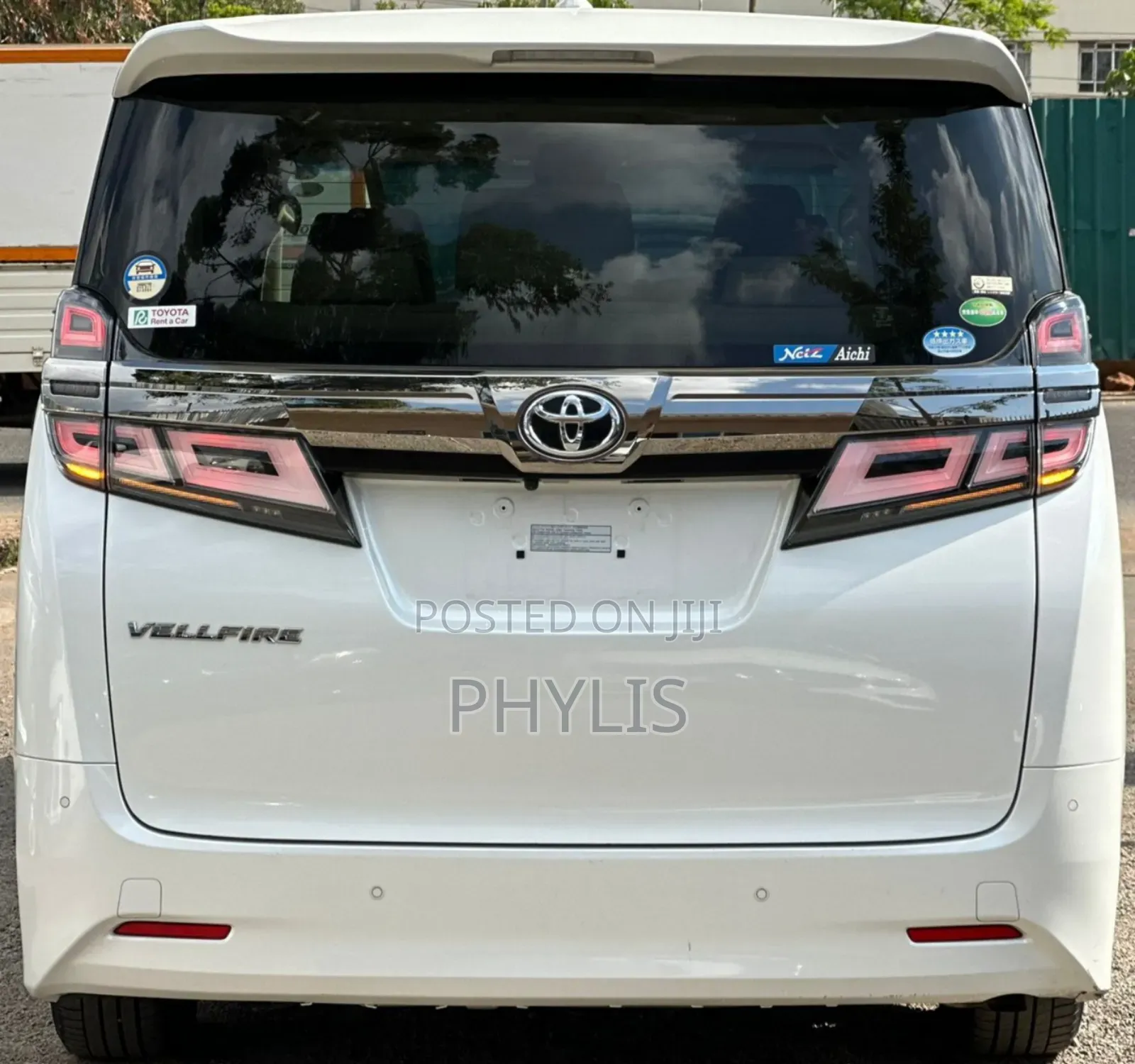 Toyota Vellfire 2019 White