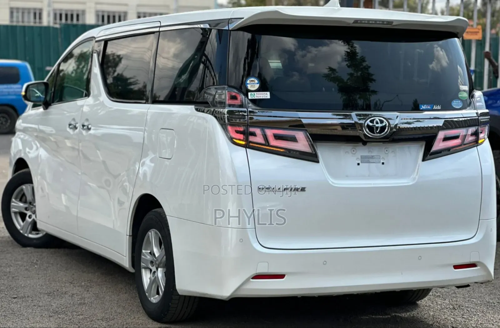 Toyota Vellfire 2019 White
