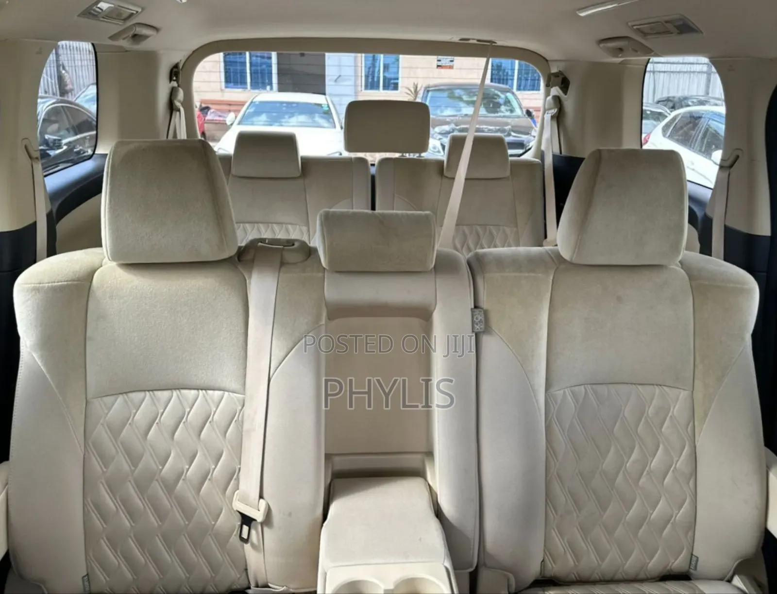 Toyota Vellfire 2019 White