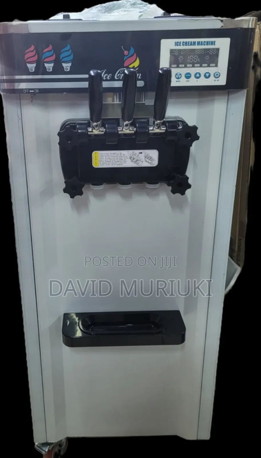 Ice Cream Machine Power 1700w