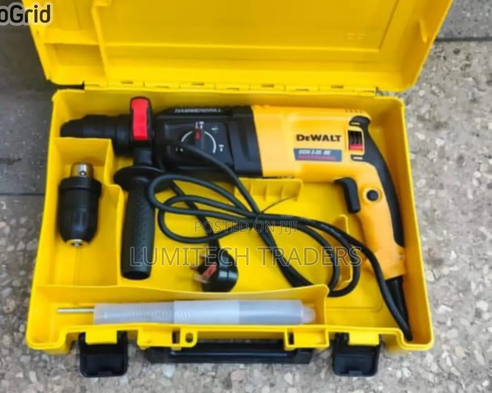Dewalt Electric Rotary Hammer Drill