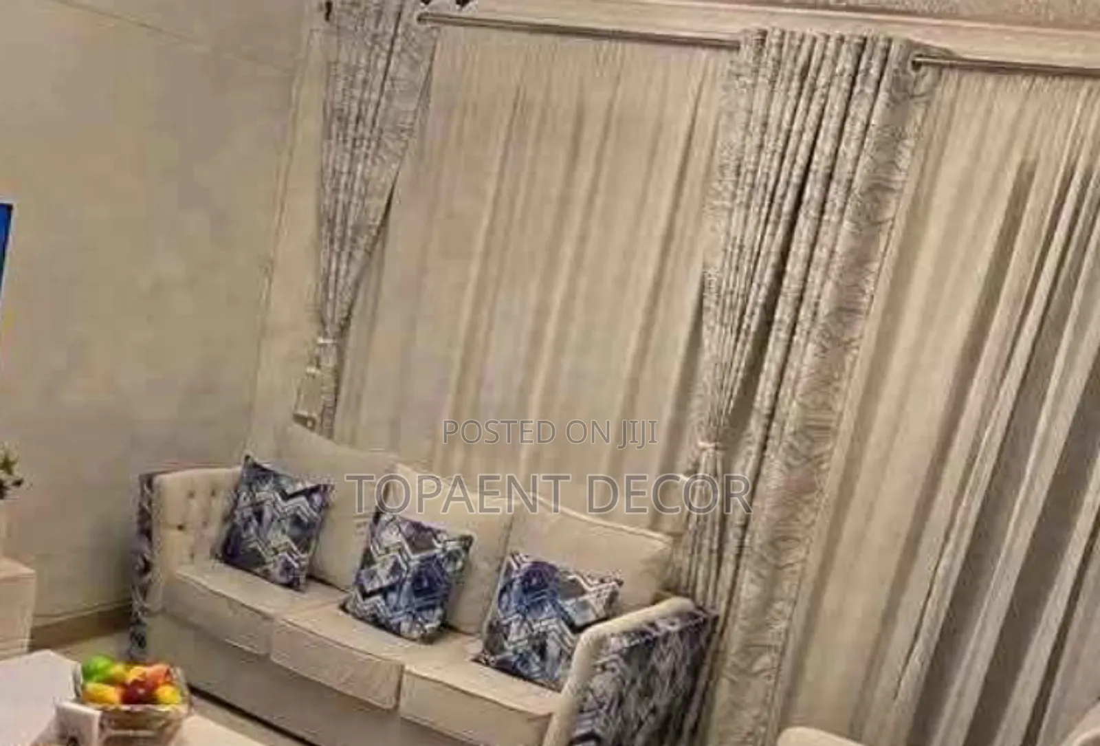 Elegant Stylish Window And Door Curtains