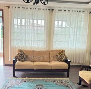 See Through Plain White Eyelates Window Curtain Sheers