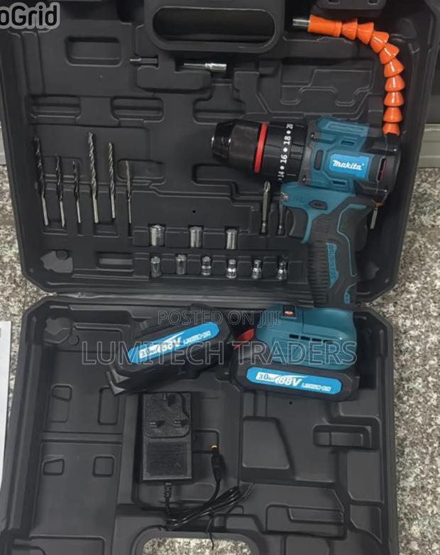 Makita 88v Cordless Drill With Brushless Motor - main view