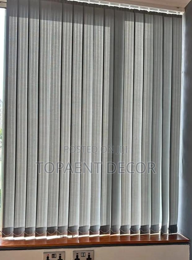 Light Grey,Easy To Clean, Professionally Drilled Window Blinds