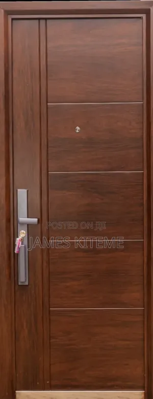 Anti-Theft Single Steel Door