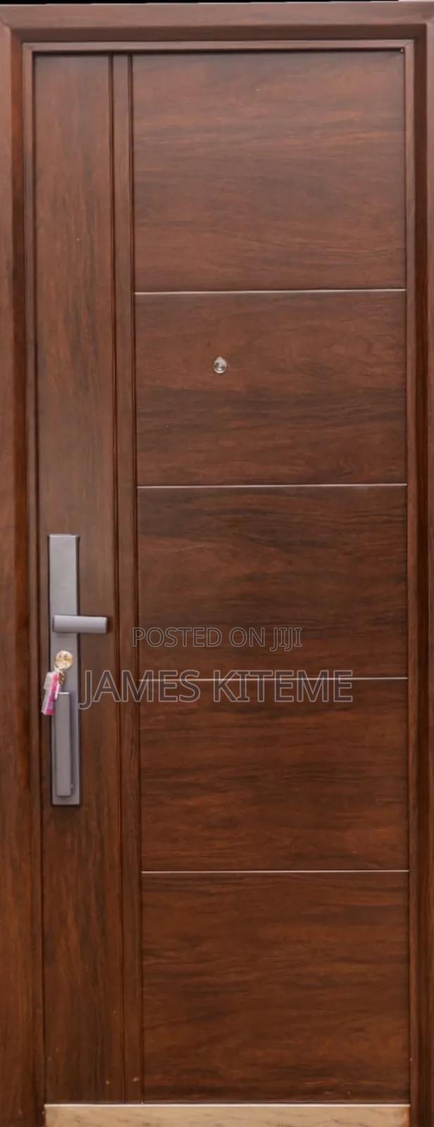 Anti-Theft Single Steel Door