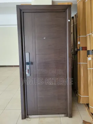 Anti-Theft Single Steel Door