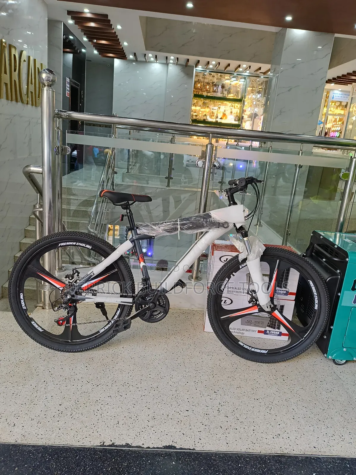 Premier Enduro Size 26 Bicycle With Chrome Wheels