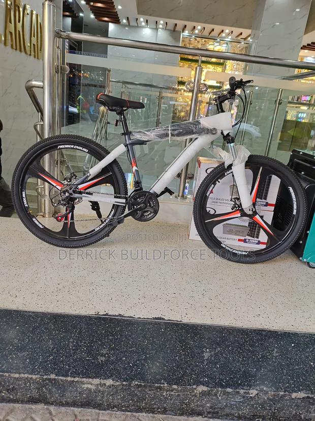 Premier Enduro Size 26 Bicycle With Chrome Wheels - thumbnail 2