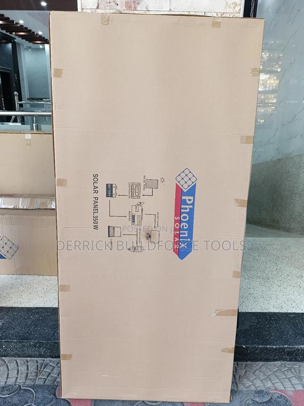 Phoenix Monocrystalline 350w Solar Panel - main view