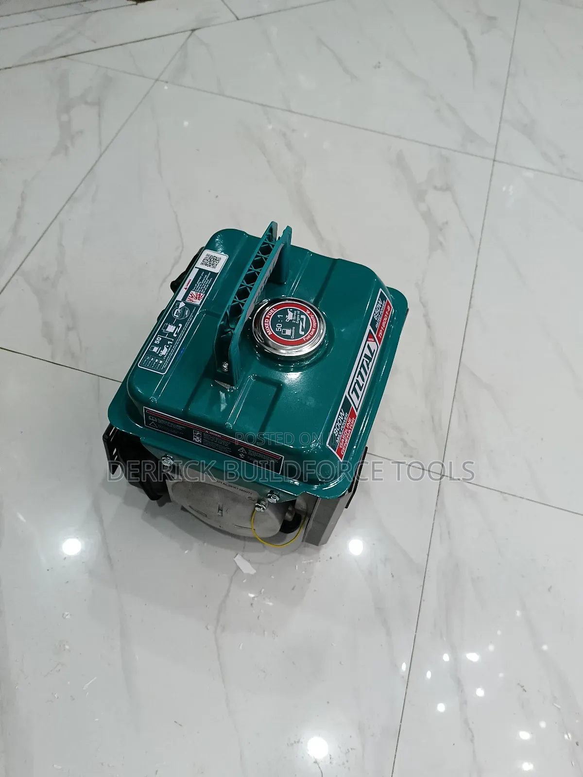 Portable Total 800w/1kva Gasoline Generator